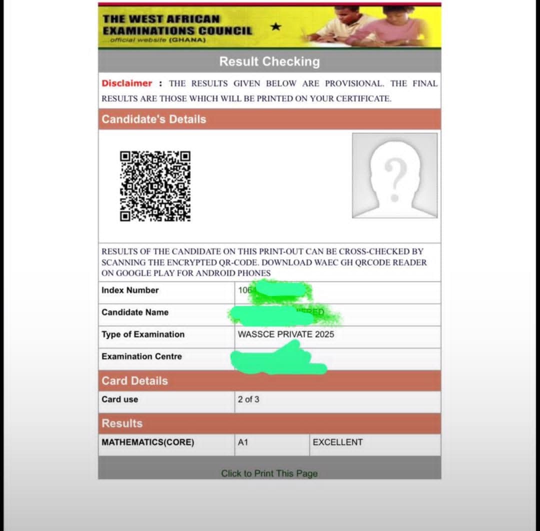Student Results 2
