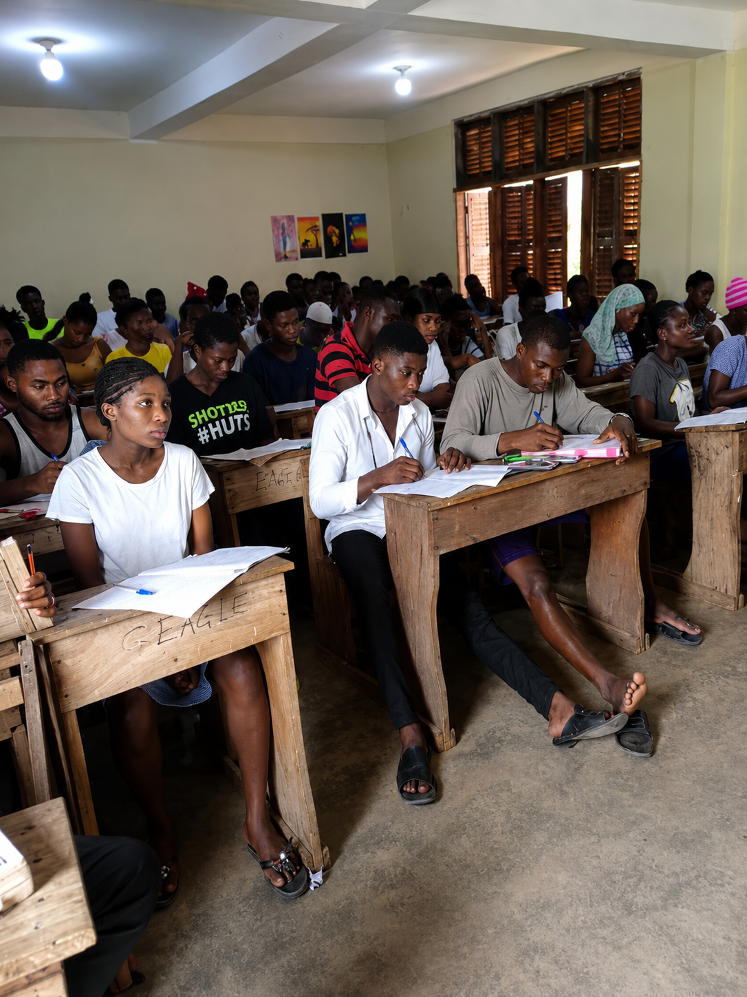 Students at Starlight College